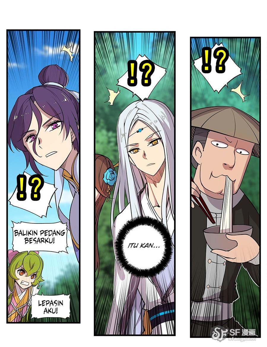 Martial King’s Retired Life Chapter 07 Gambar 60